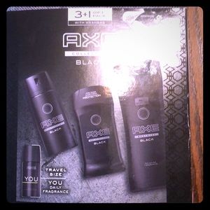 AXE GIFT PACK WITH CARRYING CASE FOR TRAVEL